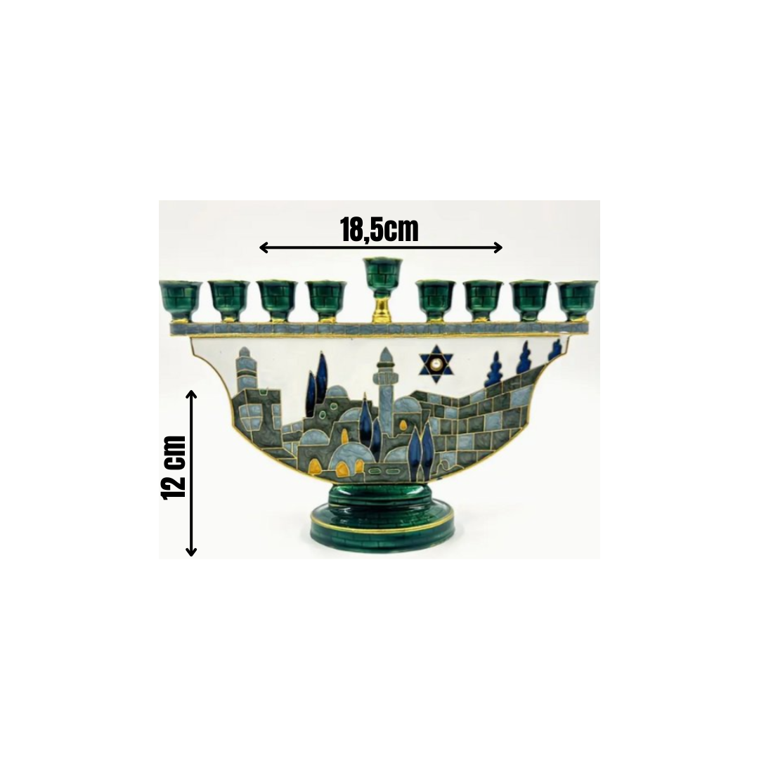Hanukkah Kandelaar