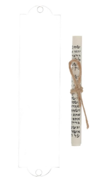 Mezuzah Bronskleurig