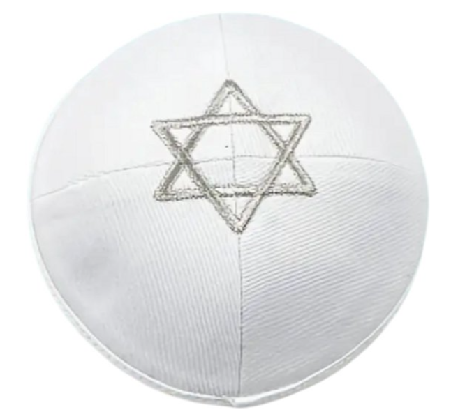 Kippa Weiß