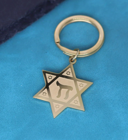 Sleutelhanger Goudkleurig