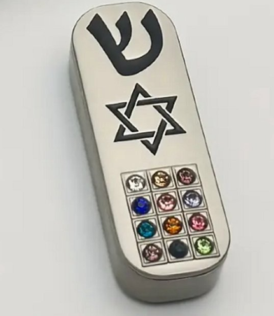 Mezuzah voor in de auto - Betach Boetiek