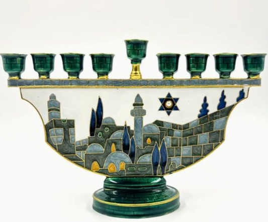 Hanukkah Kandelaar